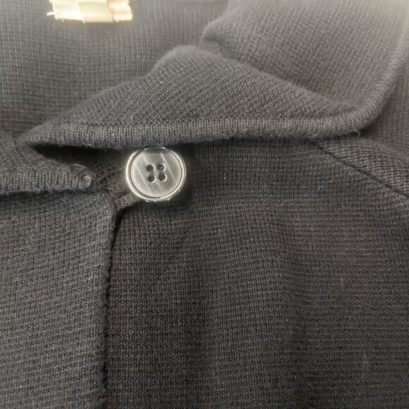 J. Crew Size Medium Black Single Button Jacket - Picture 12 of 15